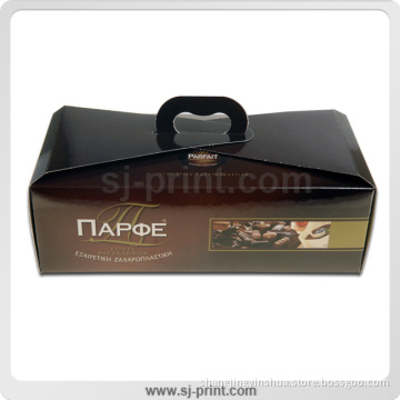 Creative Cake / Pastry Boxes, Paper Cardboard Color Box